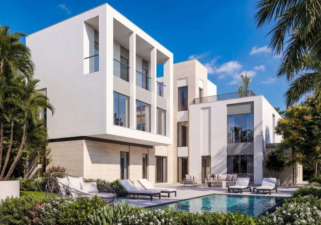 Sobha Sanctuary estate villa with private pool
