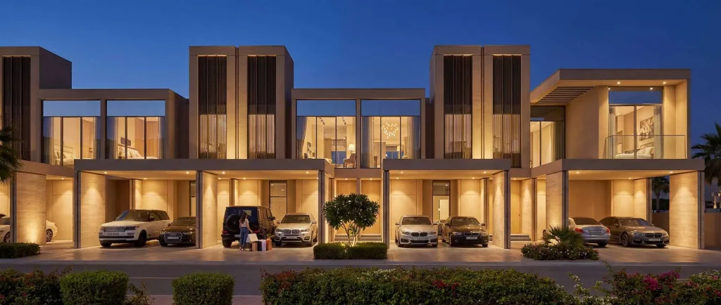 Sobha Sanctuary garden villa townhouses