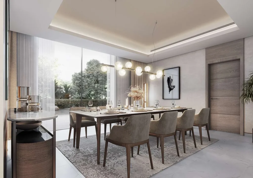Sobha Sanctuary dining room