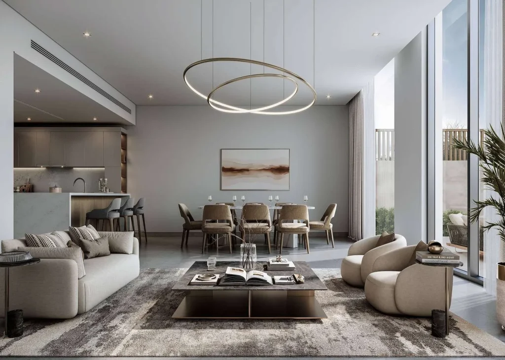 Sobha Sanctuary living & dining