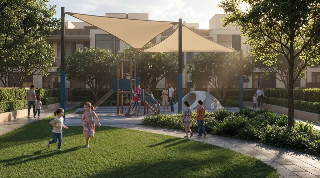 Made for families at Sobha Sanctuary