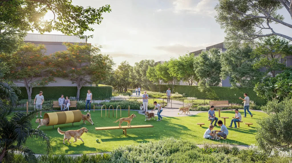 Sobha Sanctuary pet park